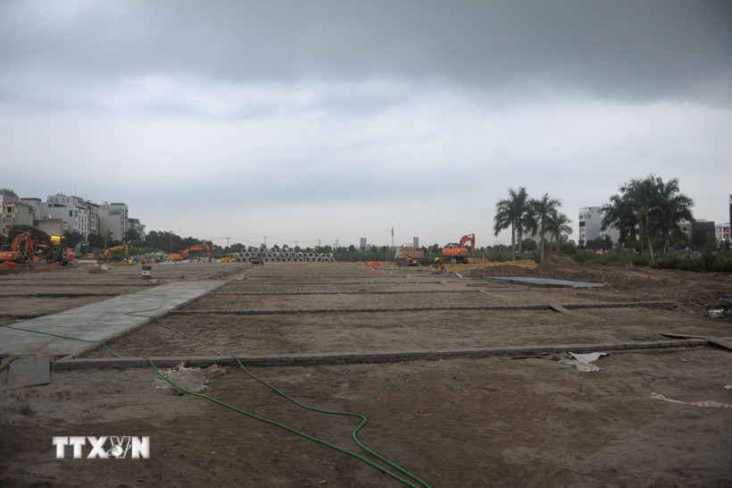 Ảnh minh họa. (Ảnh: Mạnh Khánh/TTXVN)