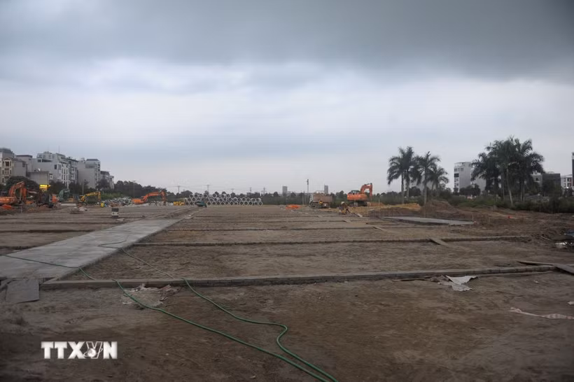 Ảnh minh họa. (Ảnh: Mạnh Khánh/TTXVN)