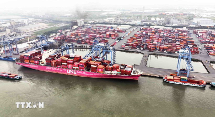 Chuyên gia Uruguay đánh giá cao tốc độ phát triển của Việt Nam. (Ảnh: Vũ Sinh/TTXVN)