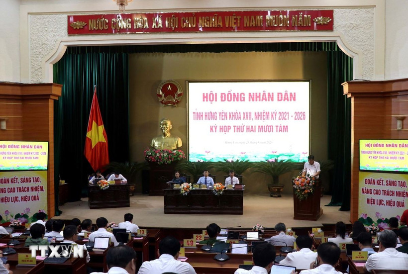 Quang cảnh Kỳ họp. (Ảnh: Đinh Văn Nhiều/TTXVN)