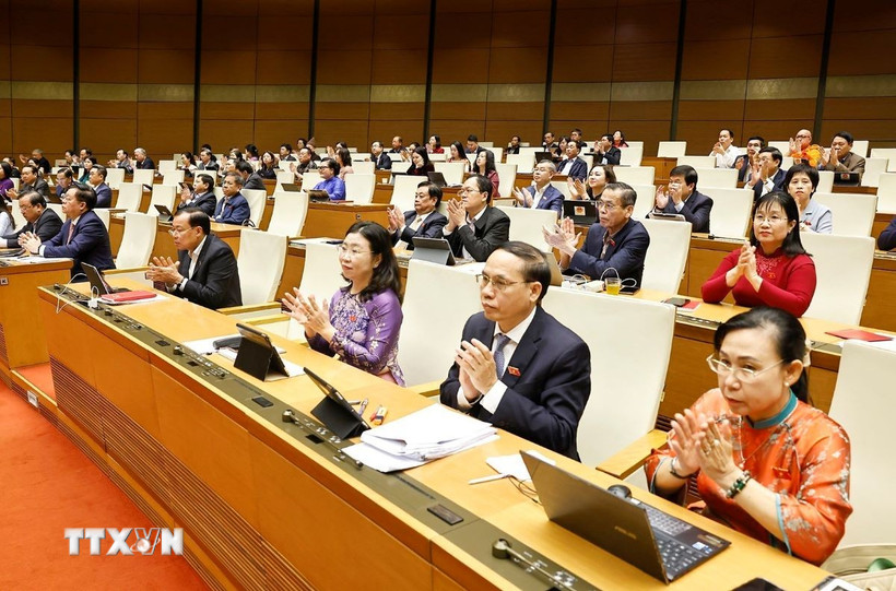 (Ảnh: Doãn Tấn/TTXVN)