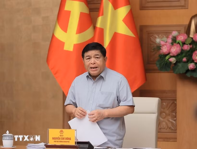 Phó Thủ tướng Nguyễn Chí Dũng. (Ảnh: An Đăng/TTXVN)