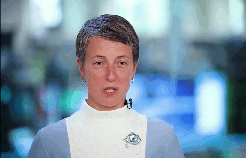 Bà Alexandra Buriko, cựu Giám đốc Tài chính Ngân hàng Sberbank của Nga.