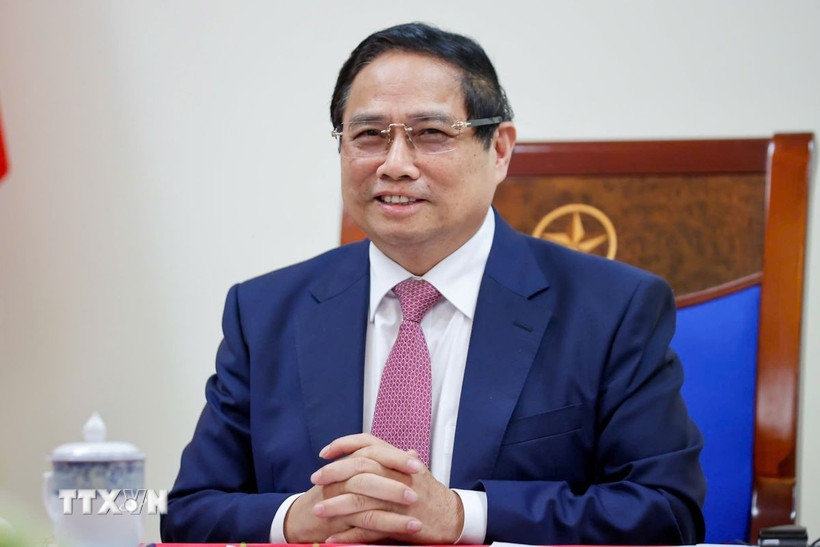 Thủ tướng Phạm Minh Chính sẽ tới Trung Quốc và tham dự WEF Thiên Tân 2025 từ ngày 24-27/6. (Ảnh: Dương Giang/TTXVN)