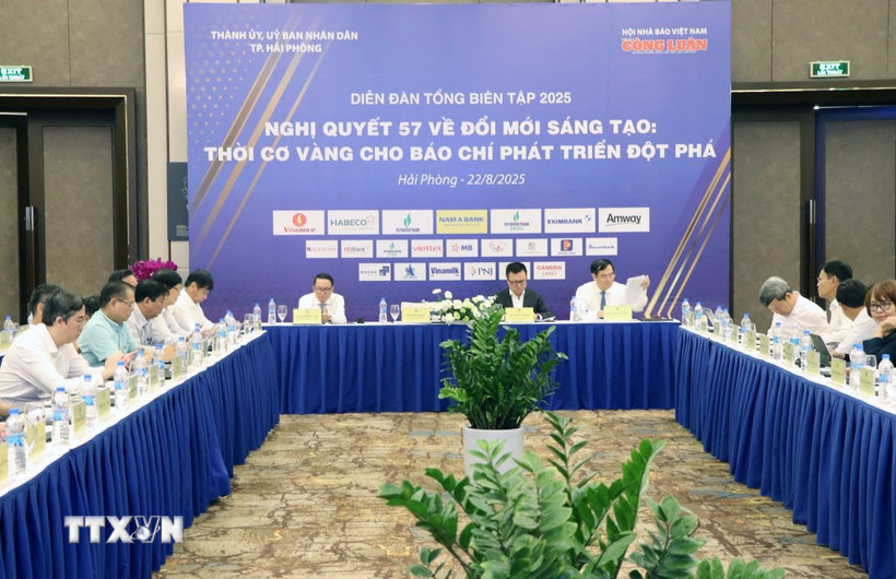 Quang cảnh Diễn đàn. (Ảnh: Hoàng Ngọc/TTXVN)