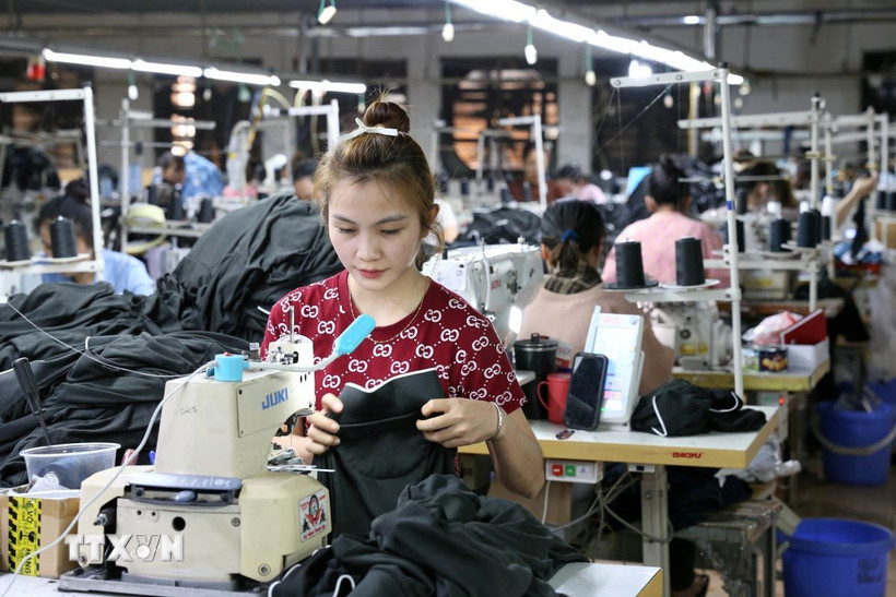 (Ảnh: Lê Đông/TTXVN)