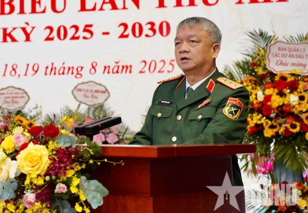 Thượng tướng Nguyễn Quang Ngọc. (Ảnh: Báo Quân đội Nhân dân)