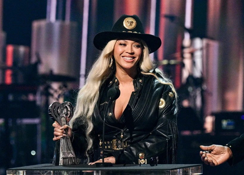 Beyonce ghi dấu ấn lịch sử ở hạng mục đồng quê. (Nguồn: Getty Images)