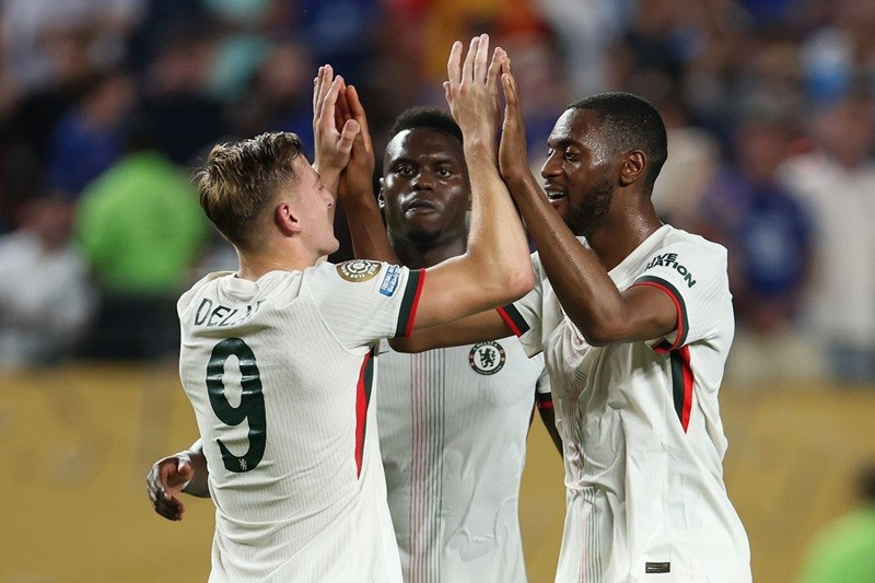 Chelsea là đội bóng thứ 10 giành vé dự vòng 1/8 FIFA Club World Cup 2025. (Nguồn: Getty Images)