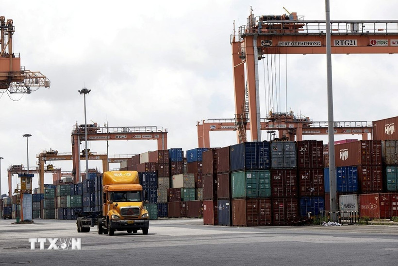 5 tháng đầu năm 2025, trao đổi kim ngạch hai chiều giữa Việt Nam và Brazil đạt 3,33 tỷ USD, giảm 5% so với cùng kỳ năm 2024. (Ảnh: Tuấn Anh/TTXVN)