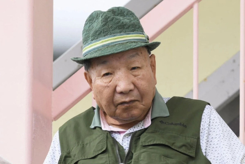 Ông Iwao Hakamada được bồi thường 1,4 triệu USD. (Nguồn: scmp)