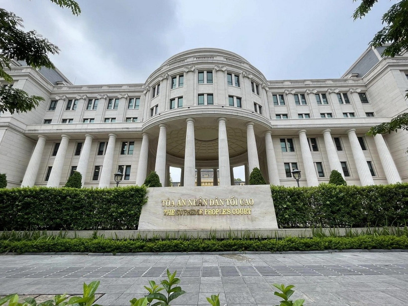 Trụ sở Tòa án Nhân dân Tối cao.