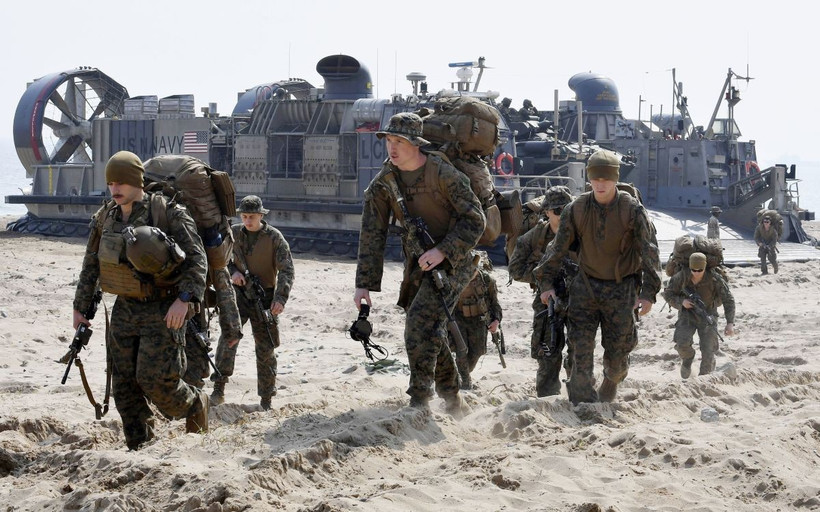 Kế hoạch của ông Trump không cam kết điều quân tới Ukraine. (Ảnh: Kyodo/TTXVN)