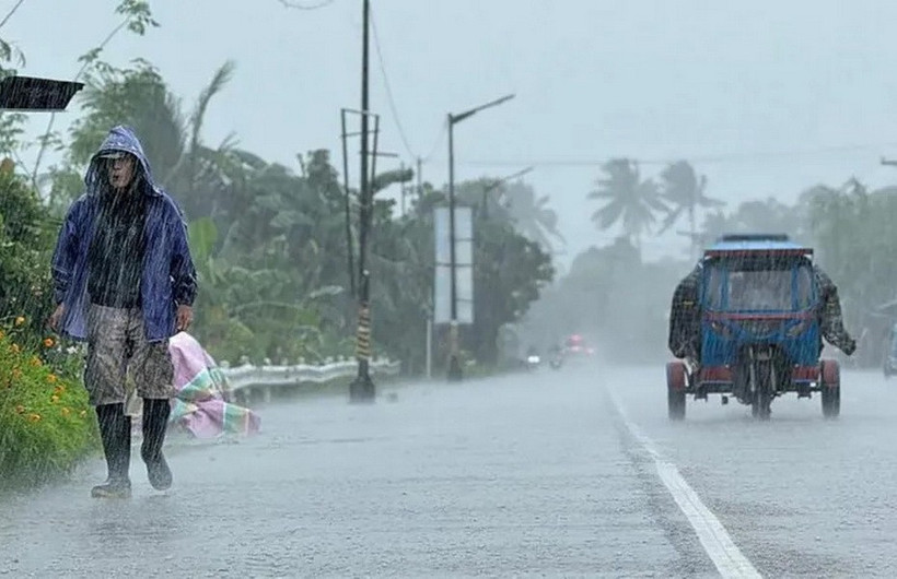 Philippines đã ra lệnh đóng cửa các trường học và công sở trong bối cảnh siêu bão Ragasa đang di chuyển nhanh. (Nguồn: Getty Images)