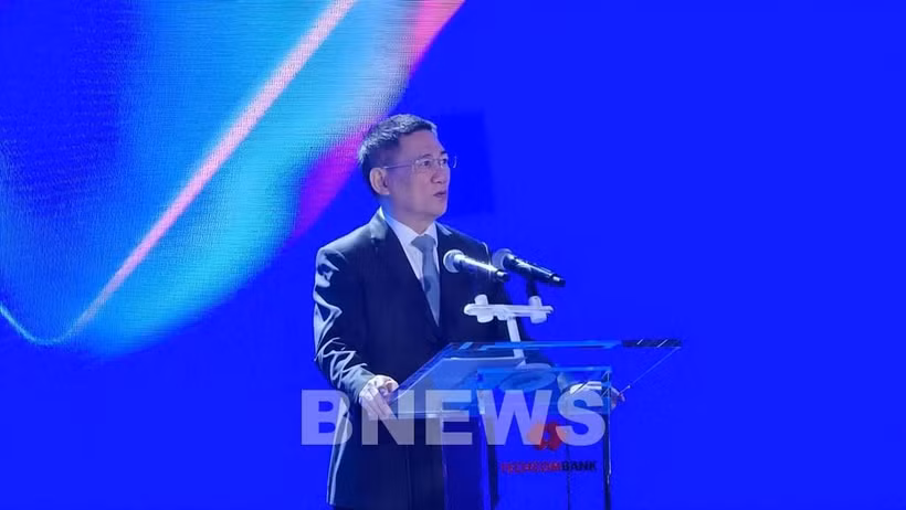 Phó Thủ tướng Chính phủ Hồ Đức Phớc khẳng định cam kết mạnh mẽ của Chính phủ trong việc đồng hành cùng cộng đồng doanh nghiệp.