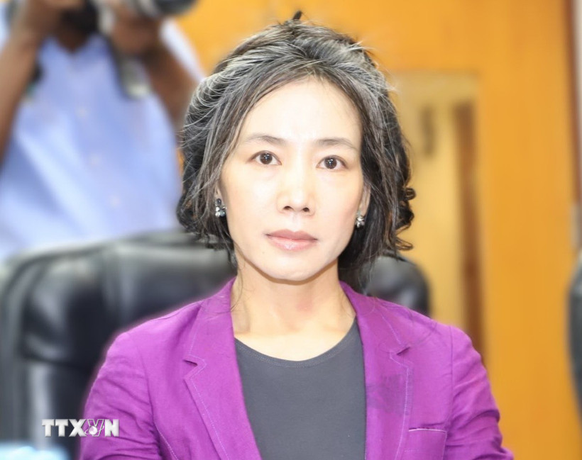 Đại sứ Vũ Thanh Huyền, Đại sứ Việt Nam tại Cộng hòa Thống nhất Tanzania, kiêm nhiệm Cộng hòa Dân chủ Liên bang Ethiopia. (Ảnh: Hồng Minh/TTXVN)