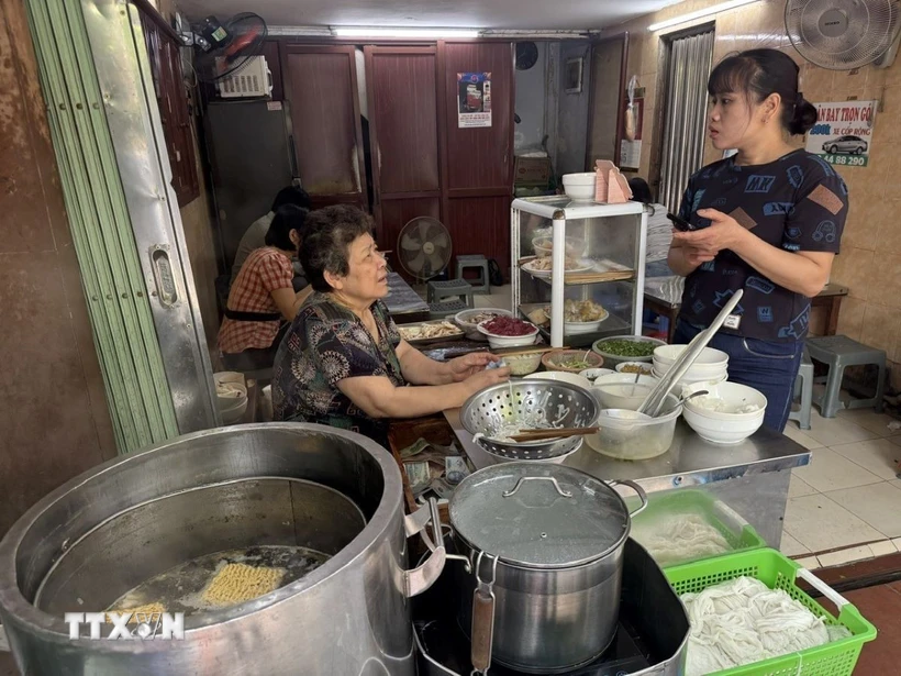 Ảnh minh họa. (Ảnh: Quốc Lũy/TTXVN)
