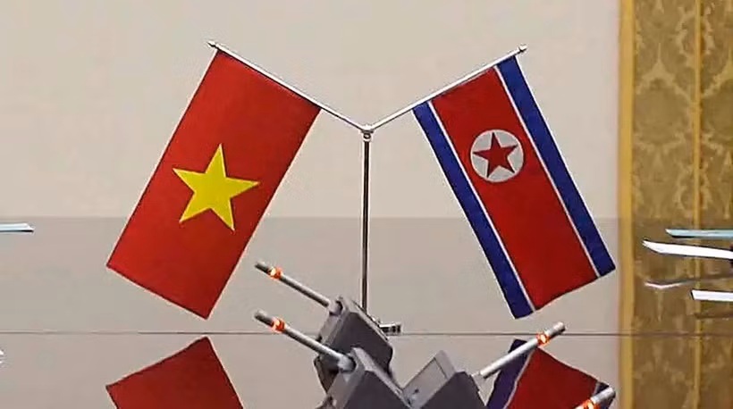 Điện mừng nhân kỷ niệm 75 năm thiết lập quan hệ ngoại giao Việt Nam-Triều Tiên