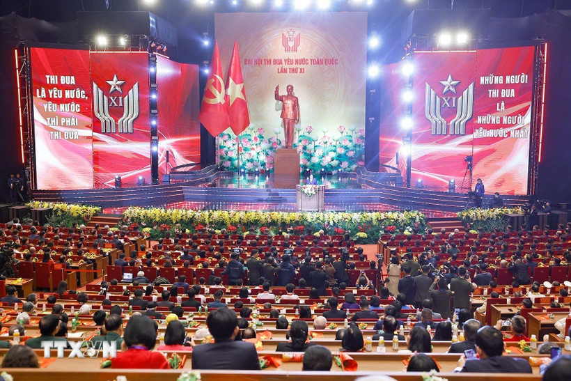 Toàn cảnh đại hội. (Ảnh: Doãn Tấn/TTXVN)