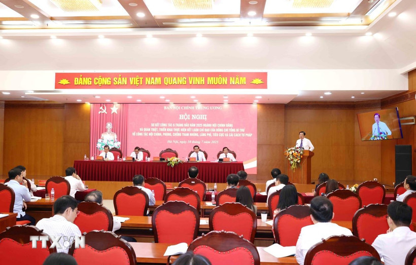 Quang cảnh hội nghị. (Ảnh: Phương Hoa/TTXVN)