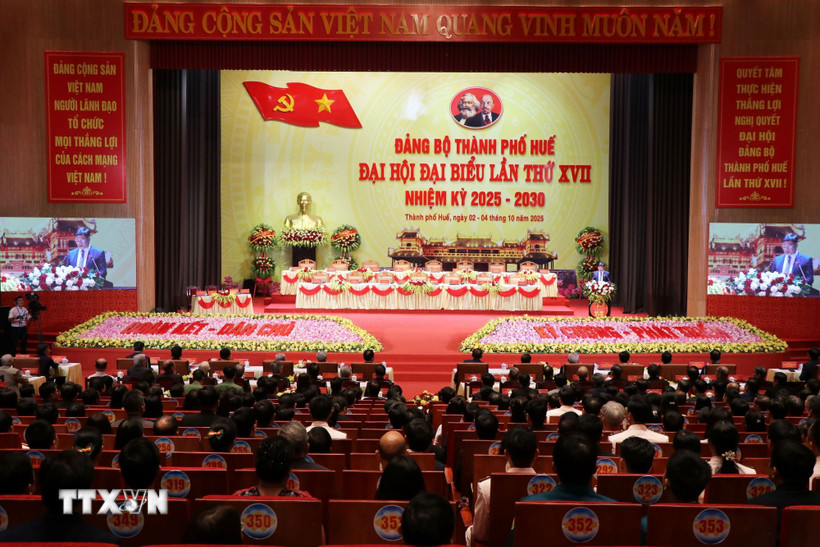 Quang cảnh Đại hội. (Ảnh: Mai Trang/TTXVN)