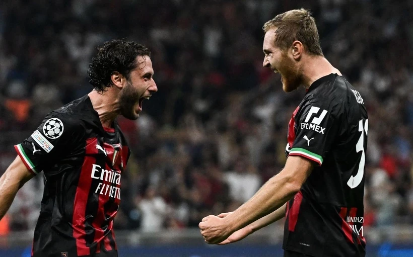 AC Milan sẽ làm khách trên sân của Feyenoord. (Nguồn: Getty Images)