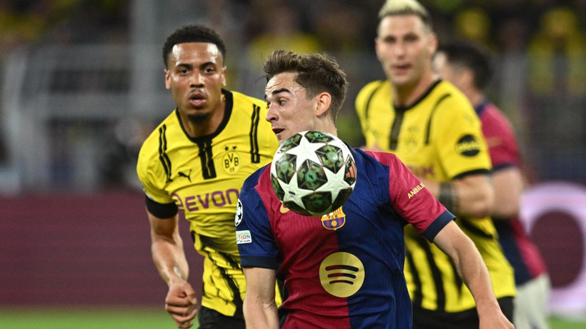 Barcelona đã gặp không ít khó khăn tại Signal Iduna Park, nhưng vẫn giành vé đi tiếp.