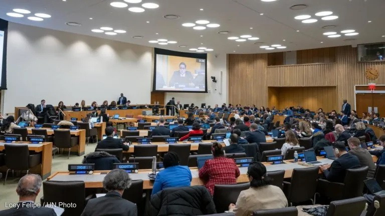 Mỹ rút lui khỏi Hội nghị về Tài trợ cho phát triển của Liên hợp quốc