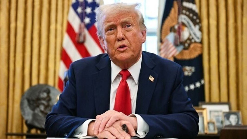 Tổng thống Mỹ Donald Trump. (Ảnh: IRNA/TTXVN)