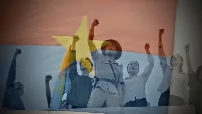 Một hình ảnh được sử dụng trong chương trình "Ký ức để lại."