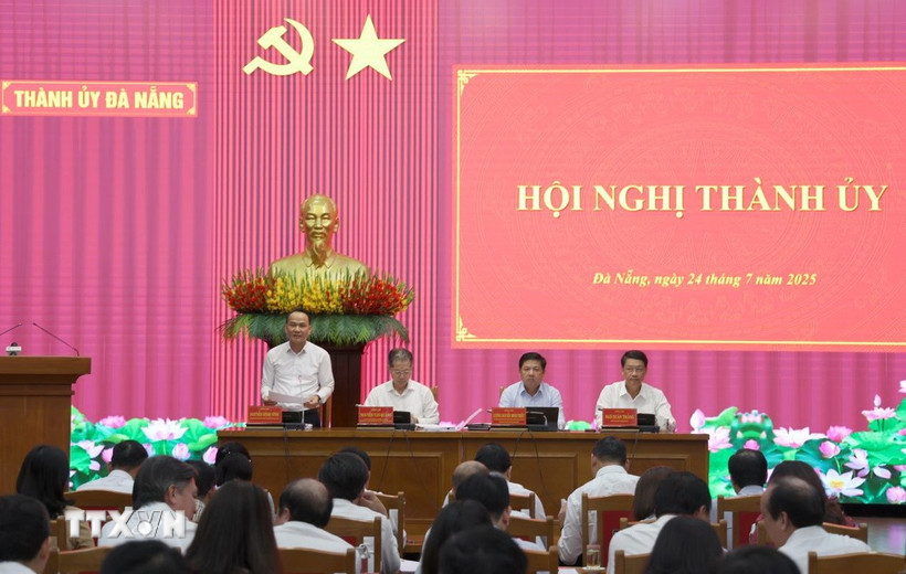 Quang cảnh hội nghị. (Ảnh: Quốc Dũng/TTXVN)