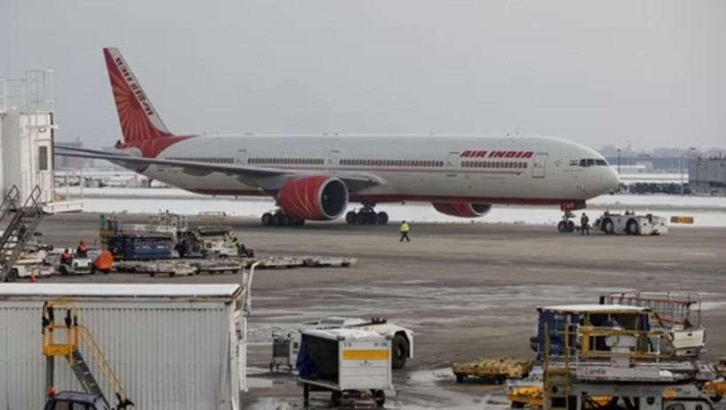 Máy bay của hãng hàng không Air India.