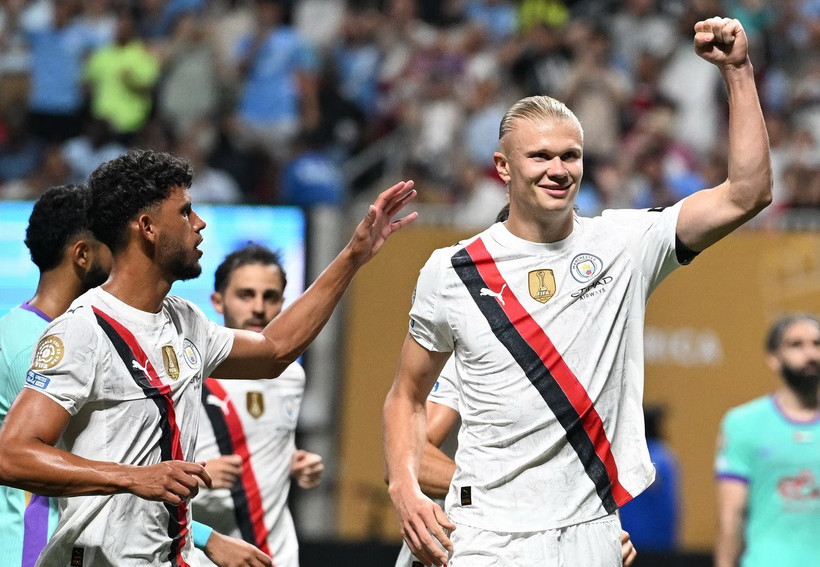Man City sớm vào vòng 1/8 FIFA Club World Cup 2025. (Nguồn: Getty Images)