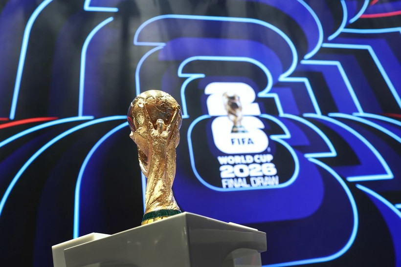 Lễ bốc thăm chia bảng World Cup 2026 diễn ra vào lúc 0g đêm 6/12 (theo giờ Việt Nam). (Nguồn: Getty Images)