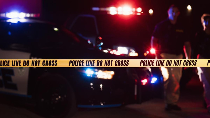 Cảnh sát phong tỏa hiện trường. (Nguồn: Getty Images)