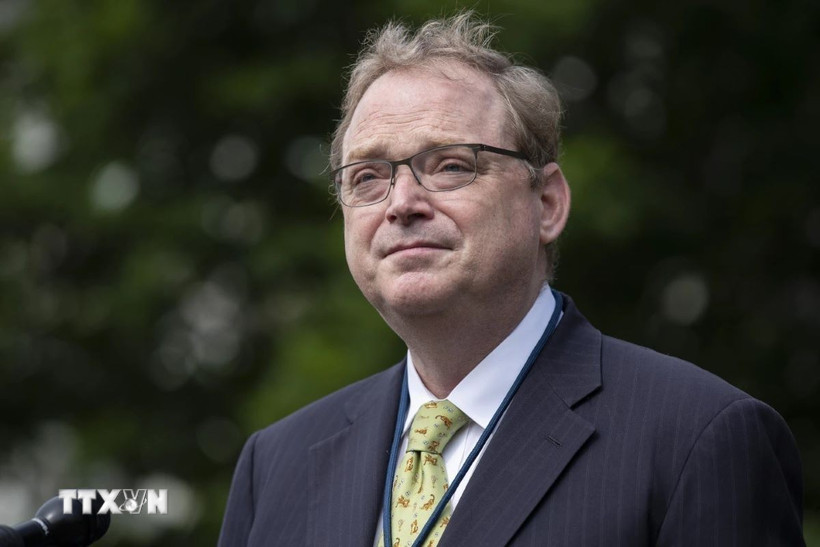 Giám đốc Hội đồng Kinh tế quốc gia Mỹ Kevin Hassett. (Ảnh: AP/TTXVN)