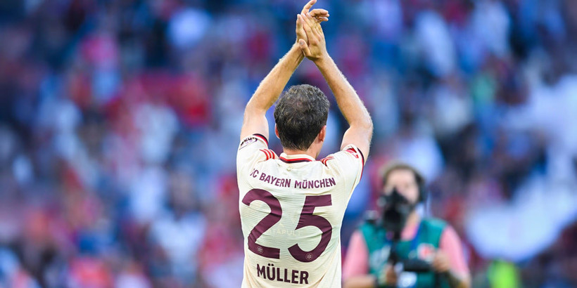 Mueller sẽ rời Bayern Munich khi mùa giải 2024-25 khép lại. (Nguồn: FcBayern)