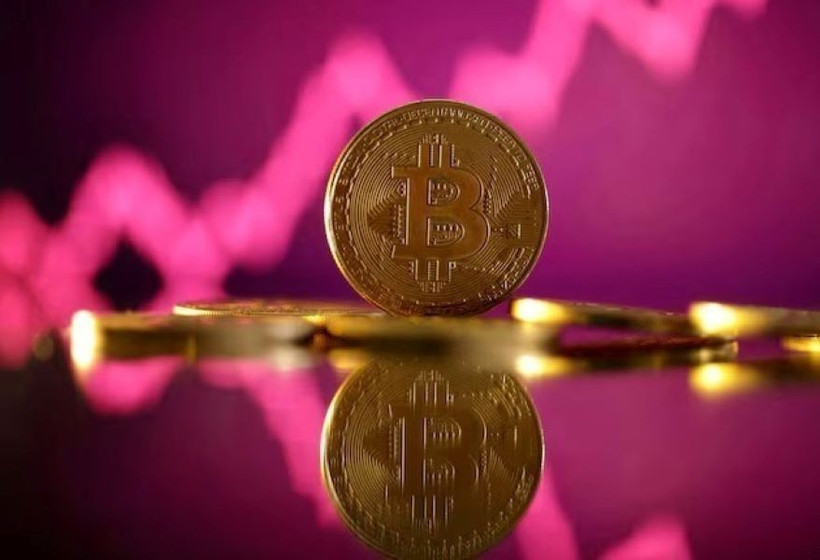 Đồng tiền kỹ thuật số Bitcoin. (Ảnh: Reuters/TTXVN)