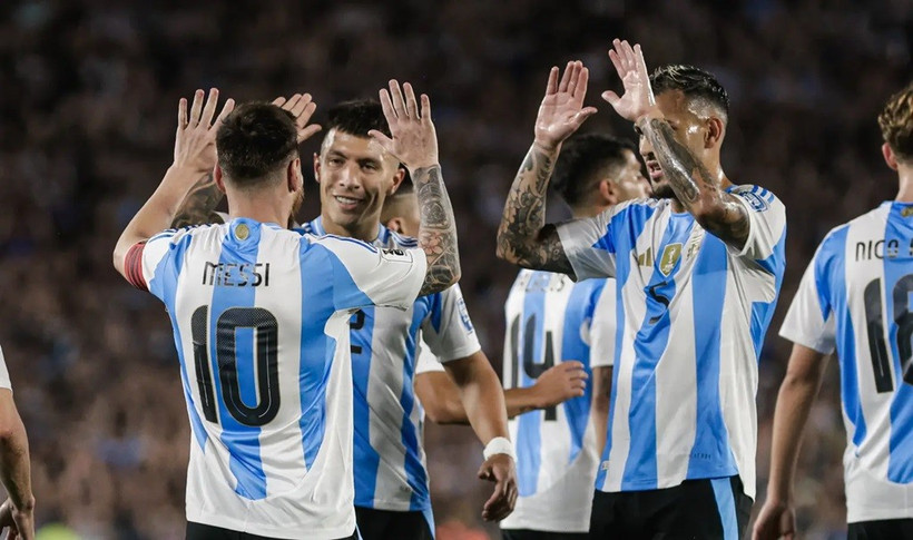 Argentina và Iran giành vé dự vòng chung kết World Cup 2026