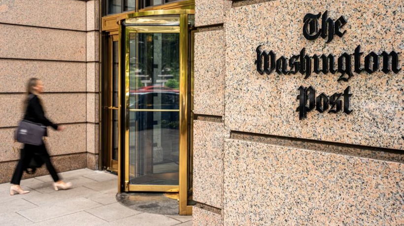 Báo The Washington Post là nạn nhân của vụ tấn công mạng liên quan phần mềm Oracle . (Nguồn: Getty Images)
