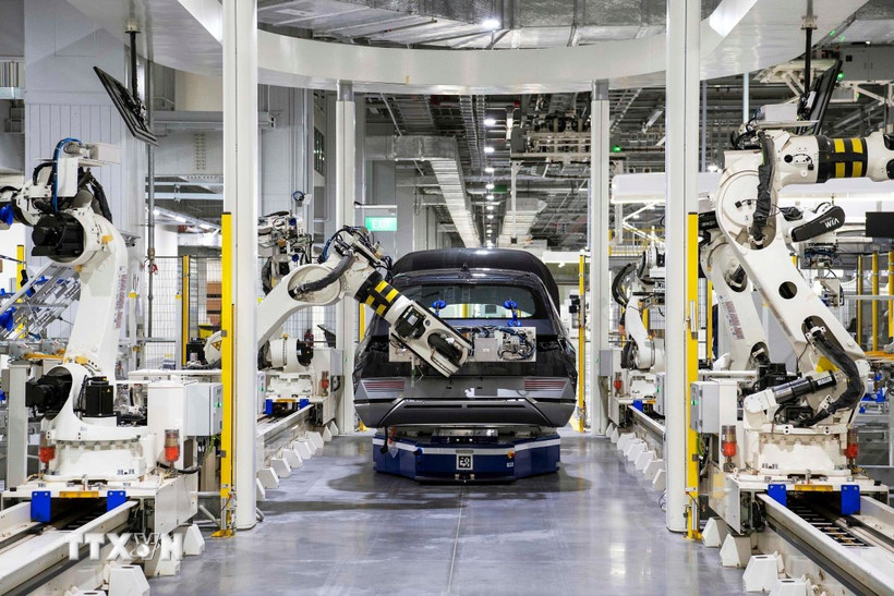 Hyundai Motor tiếp tục thúc đẩy sự hiện diện của Hàn Quốc này tại thị trường Đông Nam Á. (Ảnh: Yonhap/TTXVN)