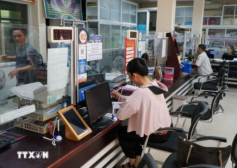 Dự kiến dôi dư 4.226 trụ sở công sau sắp xếp đơn vị hành chính cấp tỉnh. (Ảnh minh họa: Quốc Dũng/TTXVN)