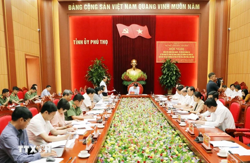 Quang cảnh hội nghị. (Ảnh: Tạ Toàn/TTXVN)
