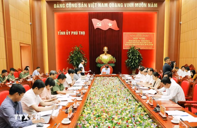 Quang cảnh hội nghị. (Ảnh: Tạ Toàn/TTXVN)