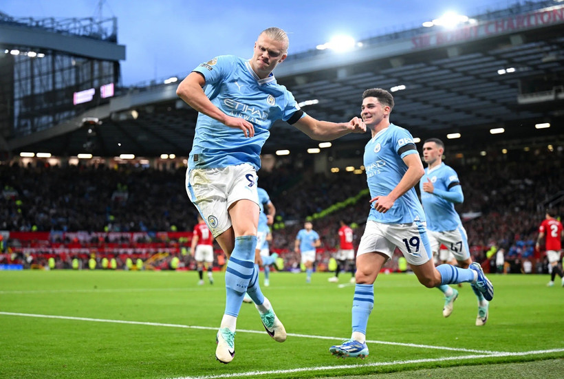 Manchester City thắng thuyết phục trước M.U. (Nguồn: Getty Images)