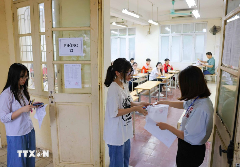 Ảnh minh họa. (Ảnh: Thanh Tùng/TTXVN)