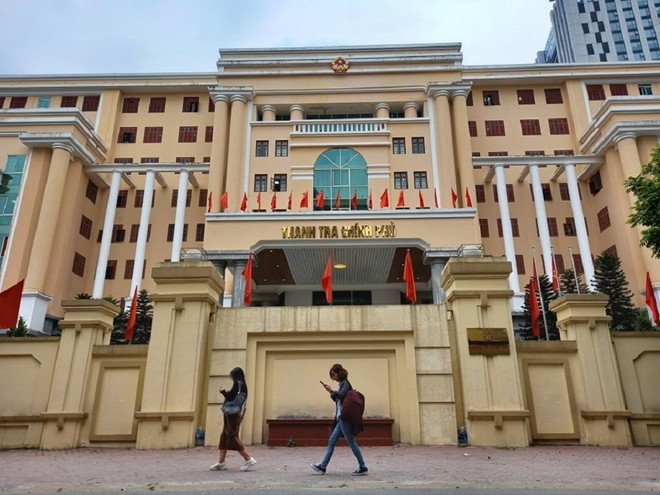 Trụ sở Thanh tra Chính phủ. (Nguồn: Báo Thanh niên)