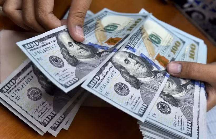 Đồng USD. (Ảnh: AFP/TTXVN)