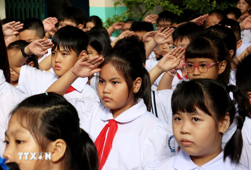 (Ảnh: Hồng Đạt/TTXVN)
