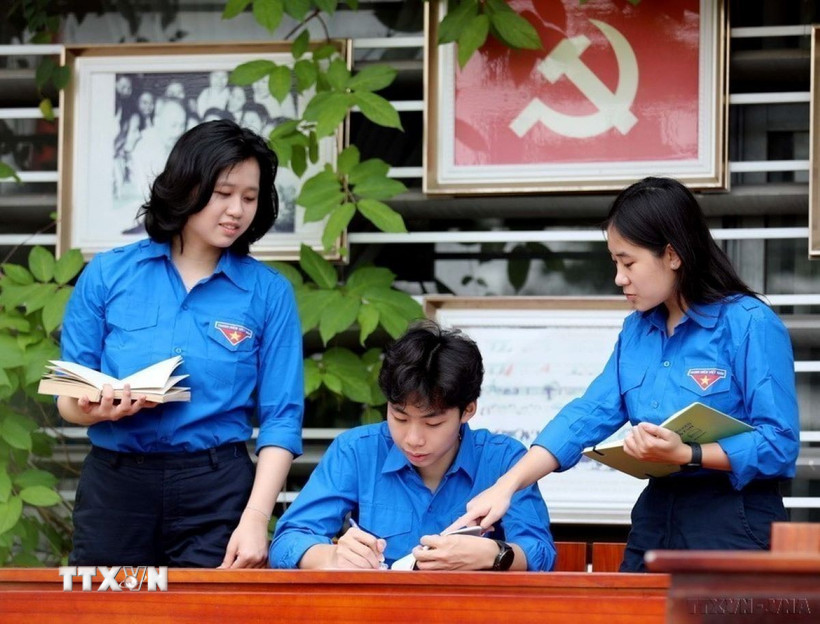 Bài viết "Tương lai cho thế hệ vươn mình" của Tổng Bí thư Tô Lâm mang một tầm nhìn chiến lược, đặt thanh niên vào vị trí trung tâm của sự phát triển quốc gia. (Ảnh: Thanh Tùng/TTXVN)